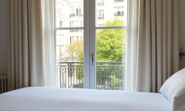 Chambre Deluxe Vue Cour