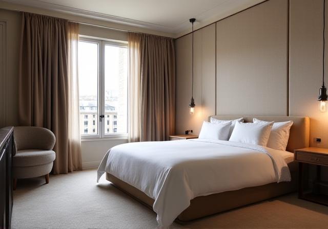 Suite de luxe avec vue sur Paris